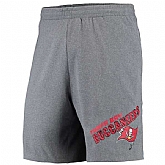 Men's Tampa Bay Buccaneers Concepts Sport Tactic Lounge Shorts Heathered Gray,baseball caps,new era cap wholesale,wholesale hats